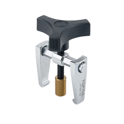 Extractor pentru brat stergatoare auto TOPTUL JFFB0142, capacitate 15 - 42 mm, surub M8 x 1.25 x 43 mm, crom molibden
