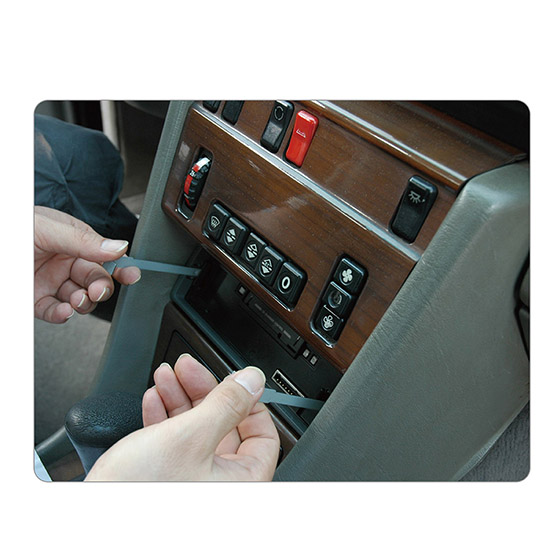 Trusa 20 scule pentru demontare casetofon auto TOPTUL JGAA2001, husa depozitare