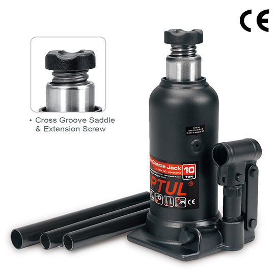 Cric hidraulic profesional TOPTUL JHAB0212, capacitate ridicare 12 tone, cursa 236 - 506 mm