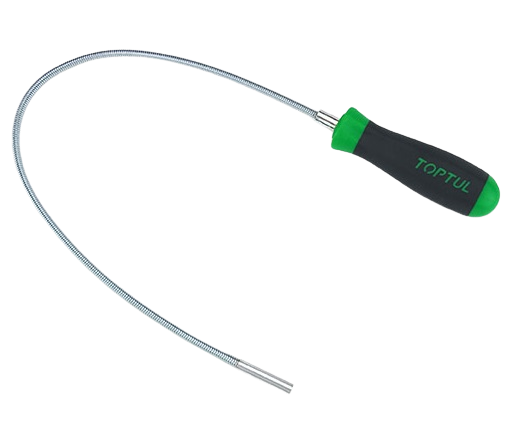 Recuperator magnetic flexibil TOPTUL JJAD0518, lungime activa 457 mm, lungime totala 572 mm, maner aderent