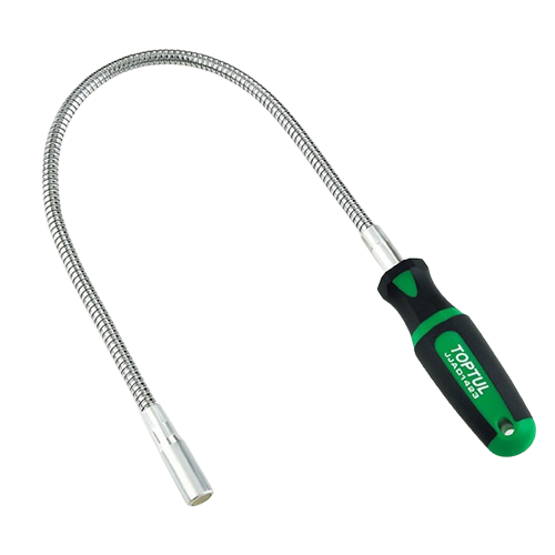 Recuperator magnetic flexibil TOPTUL JJAD1423, lungime activa 475 mm, lungime totala 585 mm, maner aderent