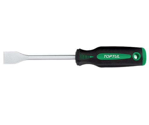 Surubelnita dreapta TOPTUL JJAJ0813, lungime activa 125 mm, lungime totala 245 mm, maner aderent, crom vanadiu