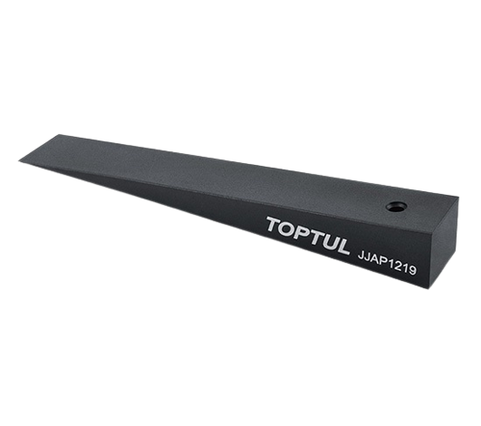 Levier pentru demontat plastic TOPTUL JJAP1219, 190x30x23 mm, din nylon rezistent la impact