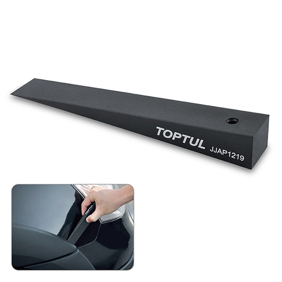 Levier pentru demontat plastic TOPTUL JJAP1219, 190x30x23 mm, din nylon rezistent la impact