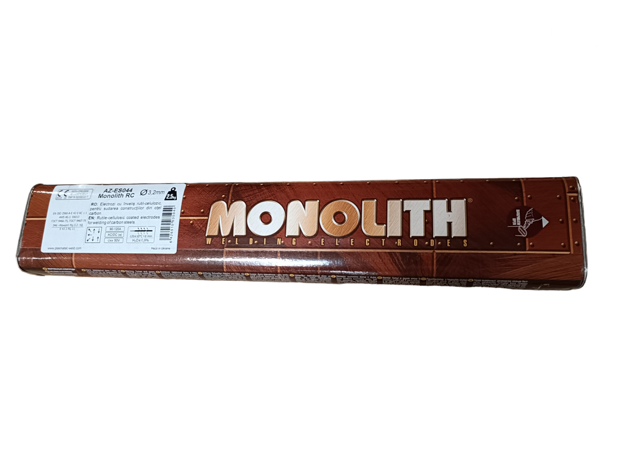 Electrozi ALMAZ AZ-ES044 Monolith Life, diametru 3.2, lungime 350 mm