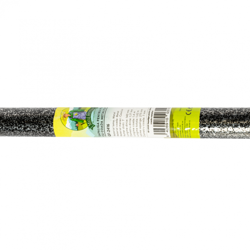 Sapaliga pentru plivit MICUL FERMIER GF-2416, lungime 1.62 m, cu coada metalica
