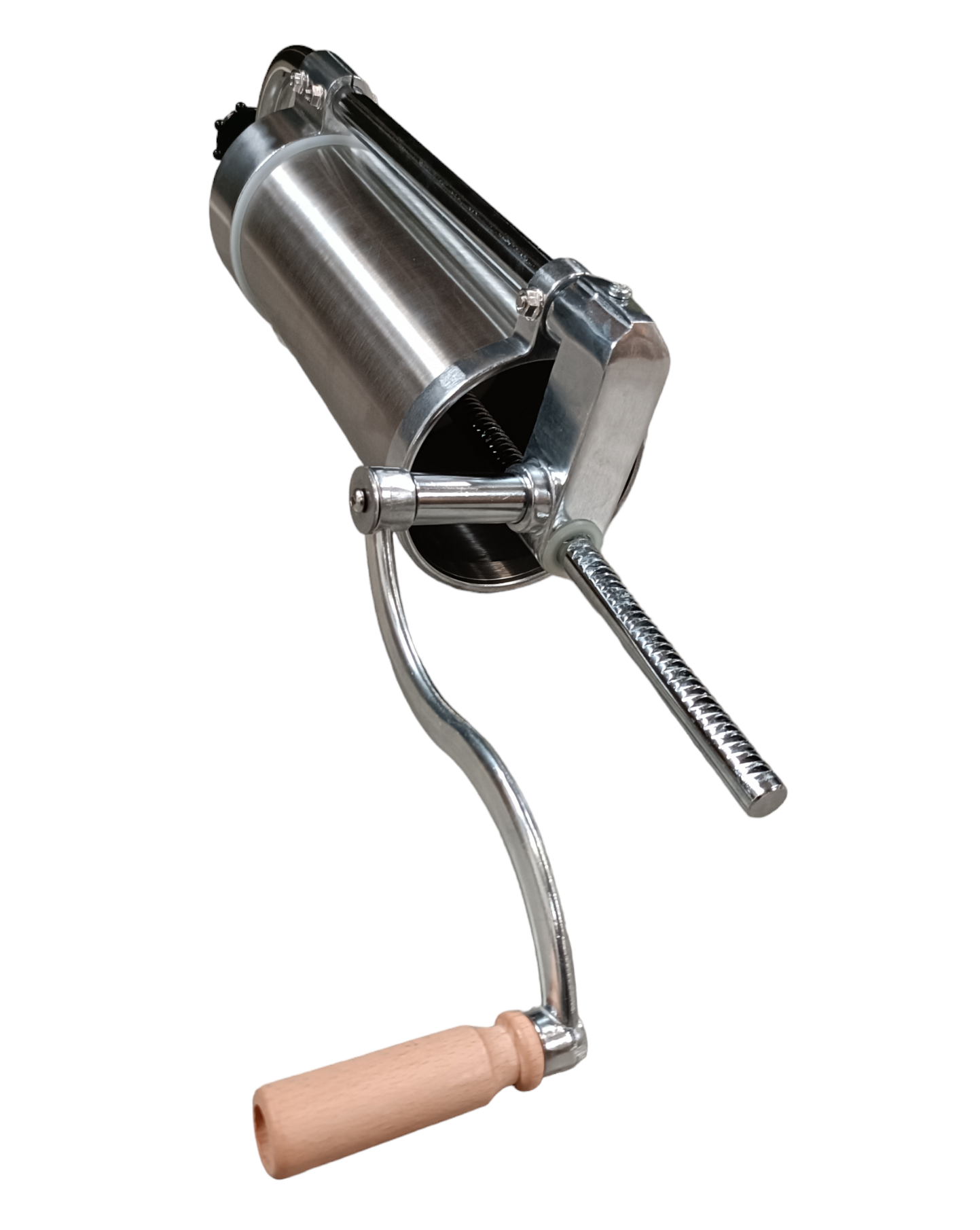 Masina de carnati MICUL FERMIER GF-0821-S001-G02, capacitate 3 kg, vertical, 5 palnii