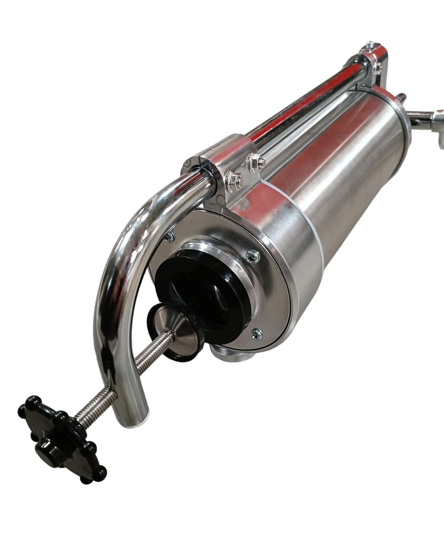 Masina de carnati MICUL FERMIER GF-0821-S001-G02, capacitate 3 kg, vertical, 5 palnii