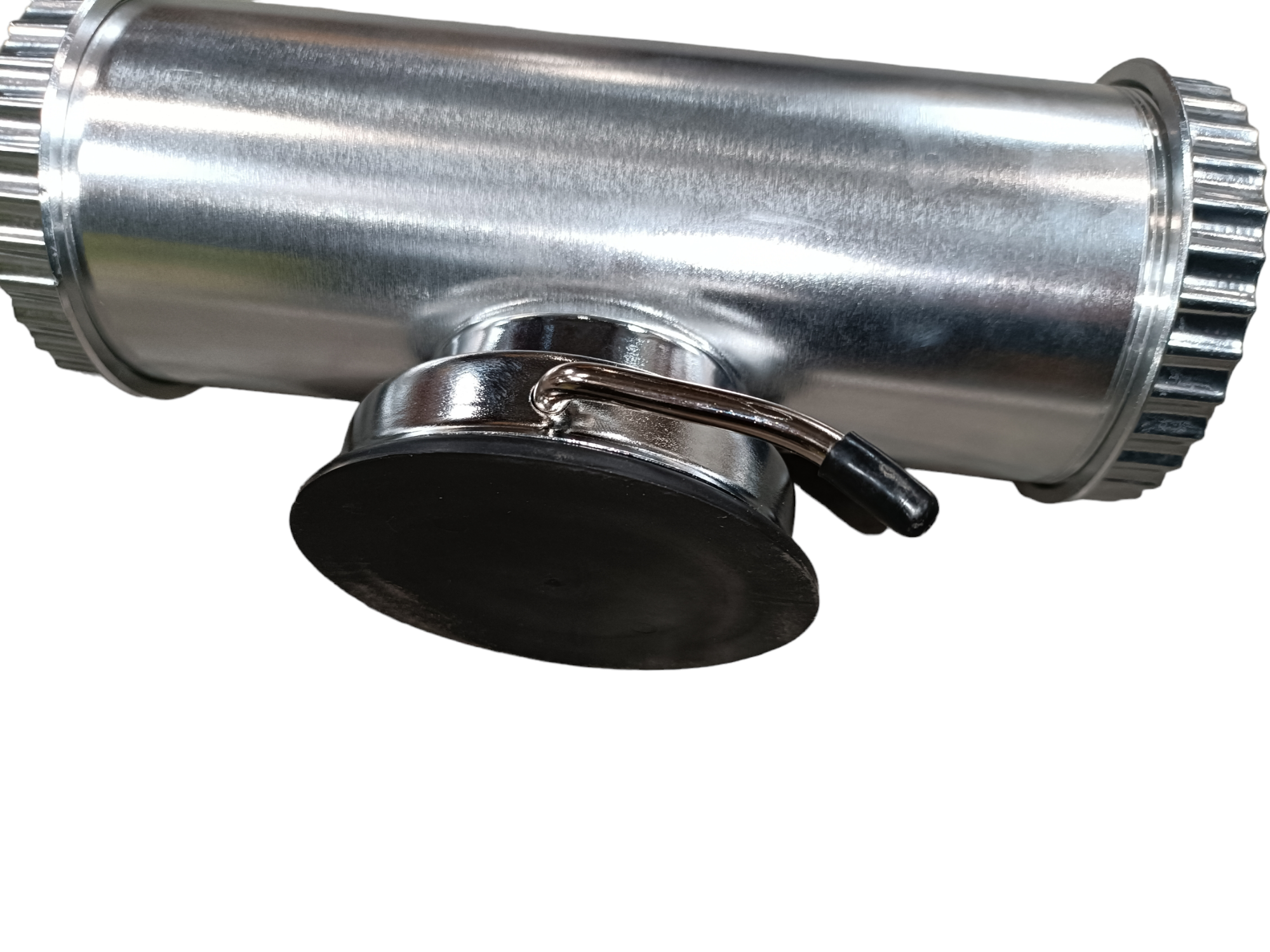 Masina de carnati MICUL FERMIER GF-0824-S001-G02, capacitate 1.5 kg, ventuza, aluminiu, 5 palnii