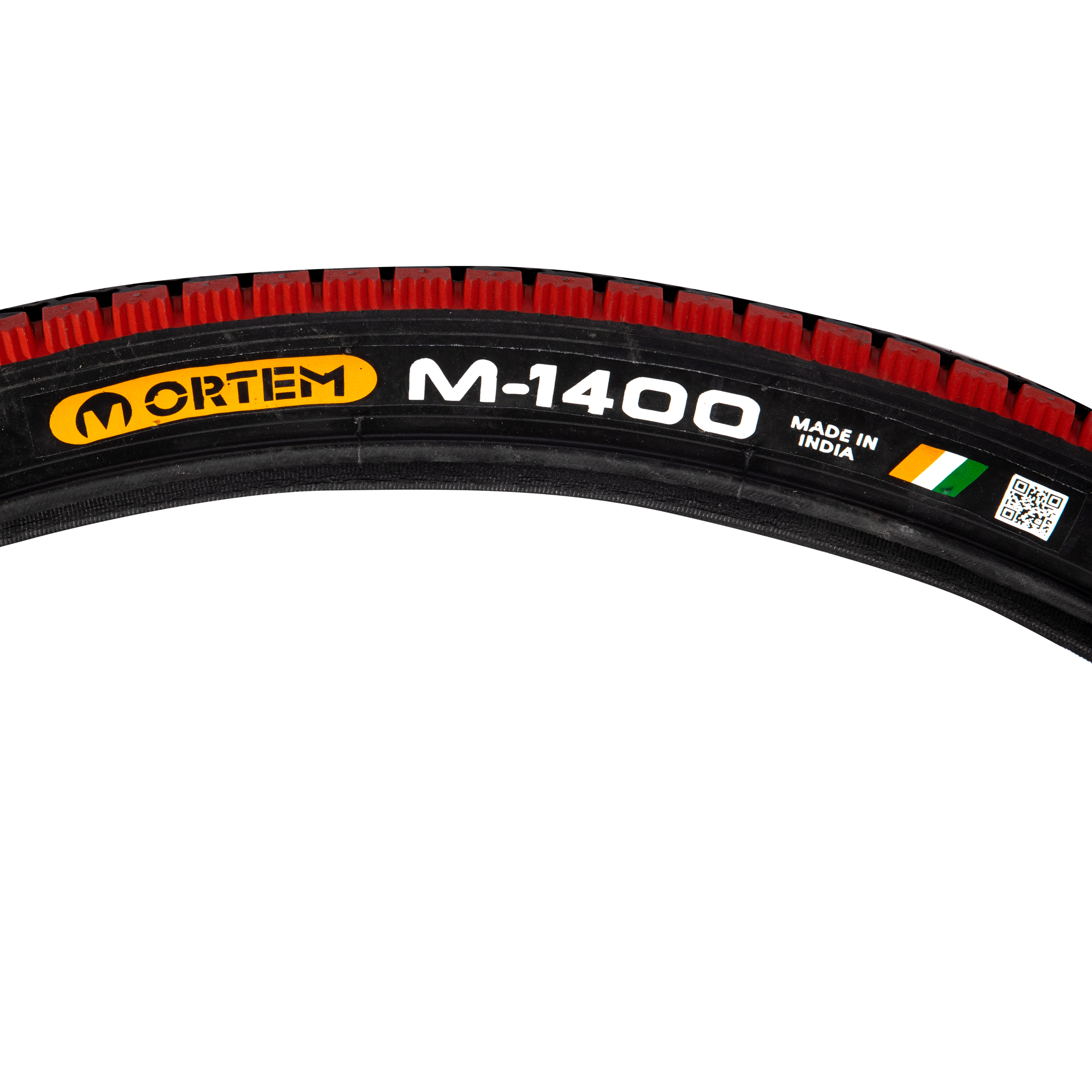 Anvelopa pentru bicicleta MICUL FERMIER GF-2587, dimanesiune 28 x 1.75 inch, 47 - 622 mm, negru/rosu
