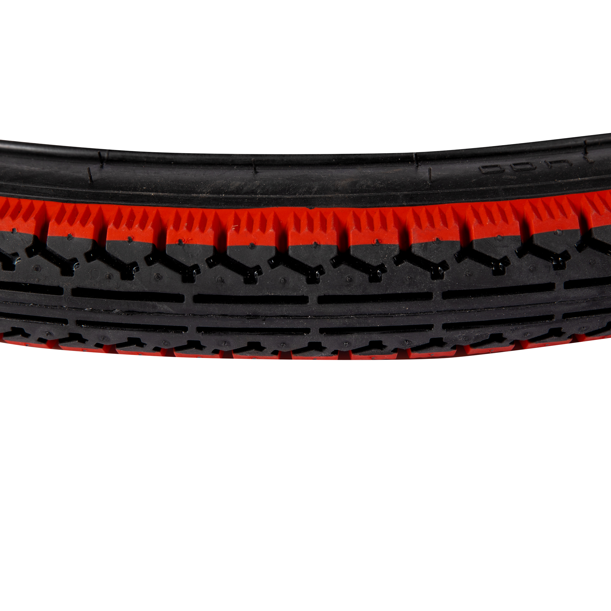 Anvelopa pentru bicicleta MICUL FERMIER GF-2587, dimanesiune 28 x 1.75 inch, 47 - 622 mm, negru/rosu