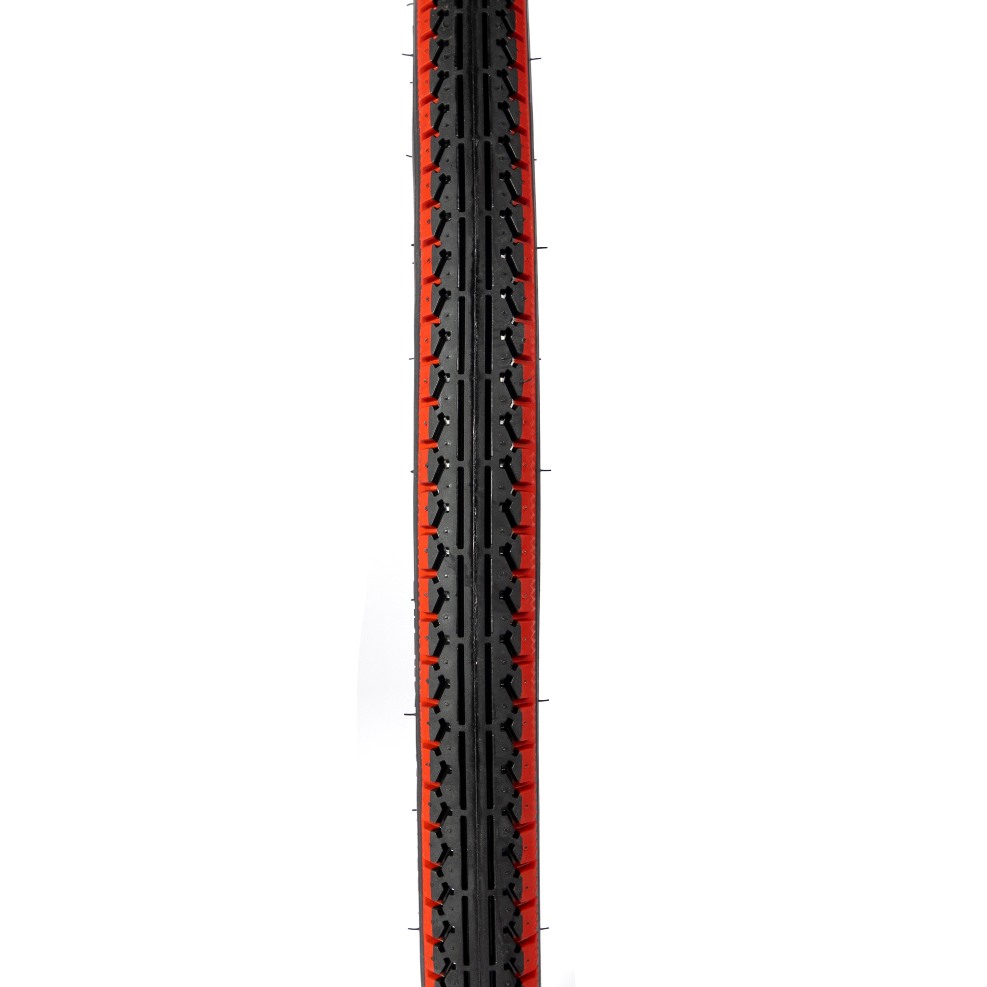 Anvelopa pentru bicicleta MICUL FERMIER GF-2587, dimanesiune 28 x 1.75 inch, 47 - 622 mm, negru/rosu