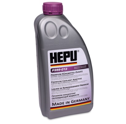 Antigel concentrat HEPU P999 G13, volum 1.5 litri, violet/mov