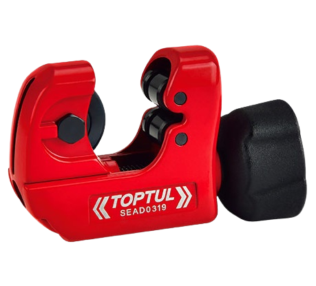 Mini dispozitiv pentru taiat tevi TOPTUL SEAD0319, capacitate taiere 3 - 19 mm, lungime 65 mm