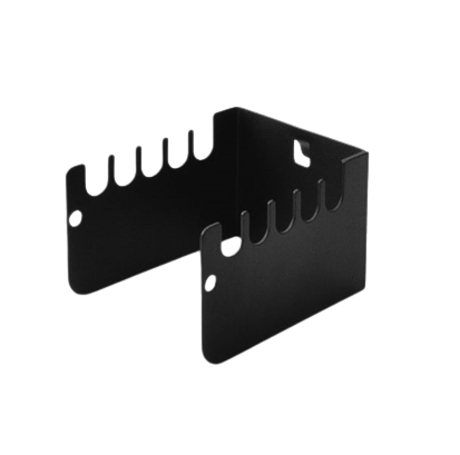 Suport chei pentru dulap scule TOPTUL TEAM070106, metalic, negru