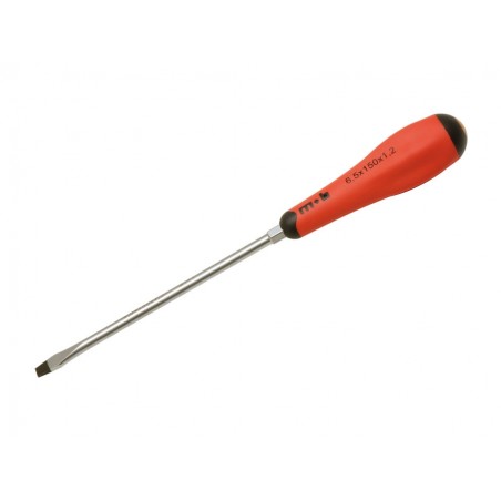 Surubelnita MOB IUS 9111050001D, profil drept, 2x10x250 mm, lungime totala 370 mm, maner bimaterial