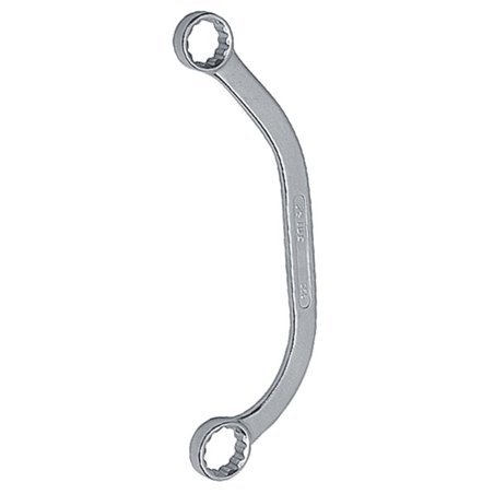 Cheie inelara dubla semiluna MOB IUS 05S19223105, deschidere cheie 19 x 22 mm, satinata