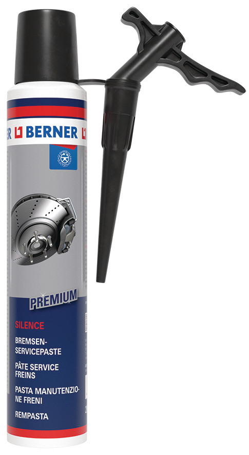 Pasta anti-scartait frane BERNER Silence Premium 415510, 200 ml