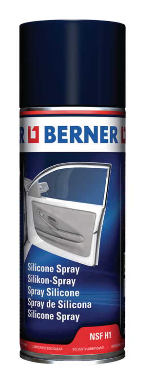 Spray cu silicon BERNER NSF 201035, 400 ml