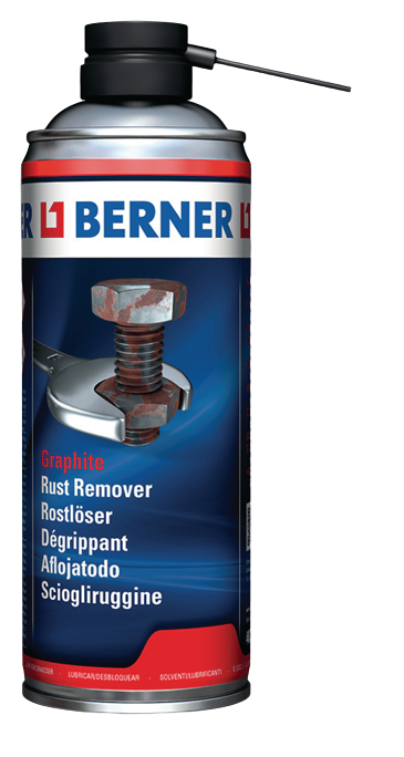 Spray degripant BERNER Graphit 415732, 400 ml
