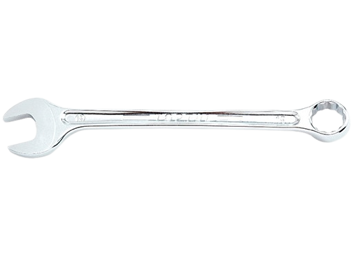 Cheie combinata TOPTUL AAEX1515, deschidere cheie 15 mm, lungime 192 mm, crom vanadiu, finisaj satinat