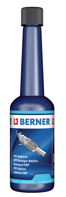 Solutie curatare filtru de particule auto BERNER 242703, 150 ml