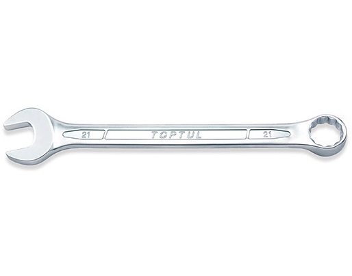 Cheie combinata TOPTUL AAEB3636, deschidere cheie 36 mm, lungime 439 mm, crom vanadiu, finisaj satinat