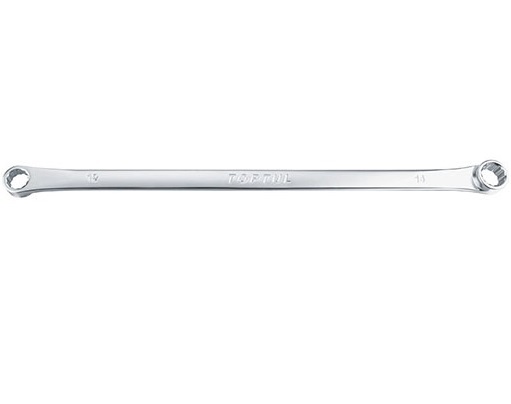 Cheie inelara lunga TOPTUL AAAP1012, deschidere cheie 10x12 mm, lungime 300 mm, crom molibden