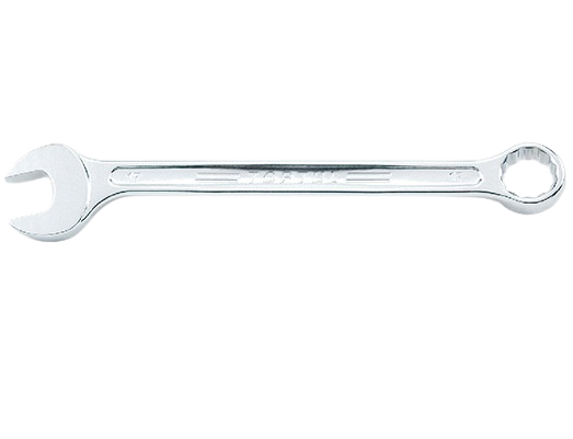 Cheie combinata TOPTUL AAEW1313, cot 15 grade, deschidere cheie 13 mm, lungime cheie 169 mm, crom vanadiu, finisaj satinat