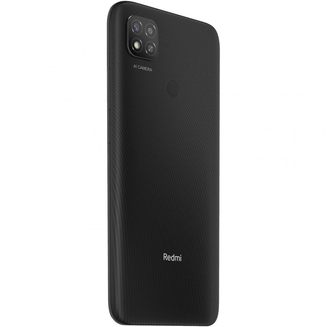Telefon mobil XIAOMI Redmi 9C, memorie interna 32 GB, memorie RAM 2 GB, rezolutie 1600 x 720 px, gri