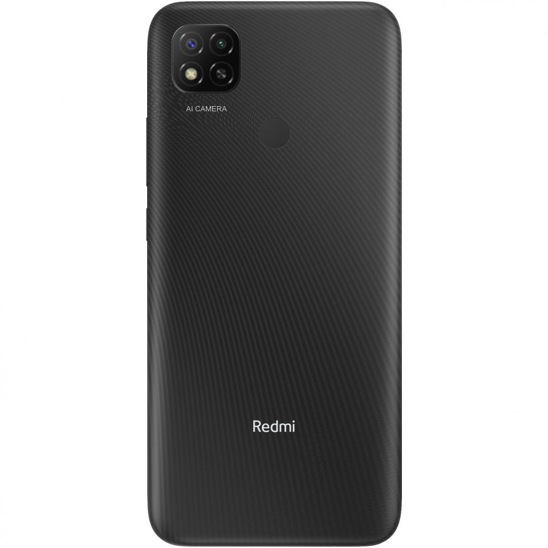 Telefon mobil XIAOMI Redmi 9C, memorie interna 32 GB, memorie RAM 2 GB, rezolutie 1600 x 720 px, gri