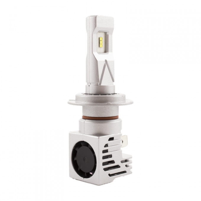 Bec LED CARGUARD 12179373, H7, 12 V, 4000 lumeni, racire cu ventilator