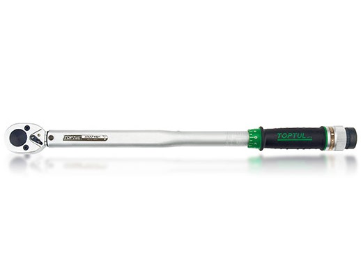 Cheie dinamometrica TOPTUL ANAF2450, domeniu de strangere 100-500 Nm, prindere patrat 3/4 inch, lungime 865 mm
