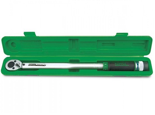 Cheie dinamometrica TOPTUL ANAF2450, domeniu de strangere 100-500 Nm, prindere patrat 3/4 inch, lungime 865 mm