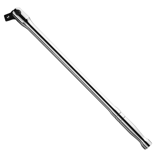 Bara de forta TOPTUL CFAC1624, antrenor patrat 1/2 inch, lungime 24 inch/ 610 mm, crom vanadiu, finisaj lucios