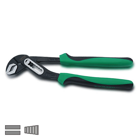 Cleste papagal TOPTUL DDBA2210, lungime 10 inch/ 254 mm, capacitate prindere 42 mm, manere aderente