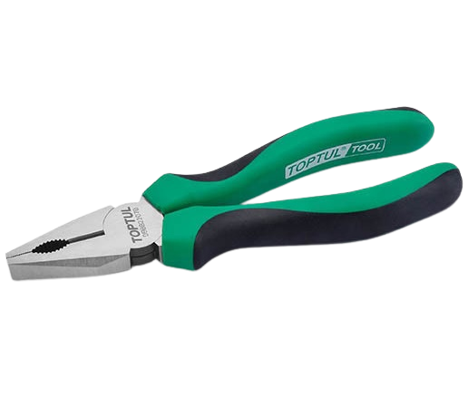 Patent TOPTUL DBBB2207B, lungime 7 inch/ 178 mm, manere cauciucate, aderente