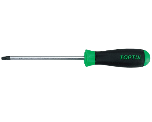 Surubelnita torx TOPTUL FFAB2710, T27, lungime 215 mm, lungime activa 100 mm, maner ergonomic, aderent