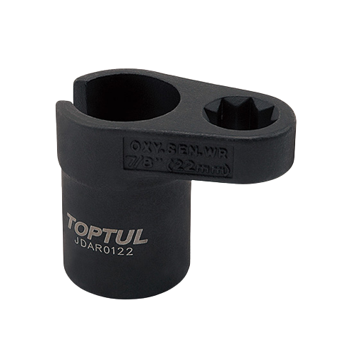 Cheie sonda Lambda TOPTUL JDAR0122, deschidere cheie 7/8 inch/ 22 mm, lungime 50 mm, crom molibden