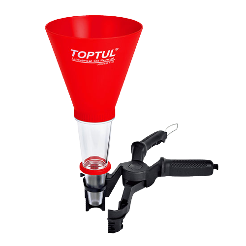 Palnie universala pentru ulei TOPTUL JDDE0110, cu clesti prindere, 29-74 mm, diametru 125 mm, lungime 254 mm