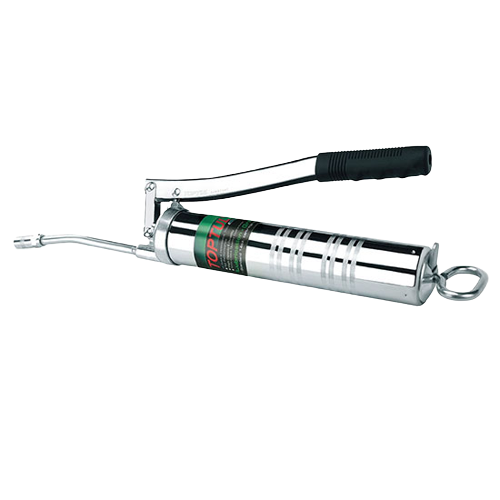 Pistol pentru gresare TOPTUL JJAA1440, capacitate 400 cc, lungime totala 530 mm, metalic
