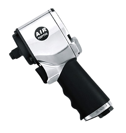 Pistol pneumatic de impact TOPTUL KAAQ1650, antrenor 1/2 inch, cuplu maxim 678 Nm, 9500 rpm, cupla aer 1/4 inch, presiune functionare 6.2 bar