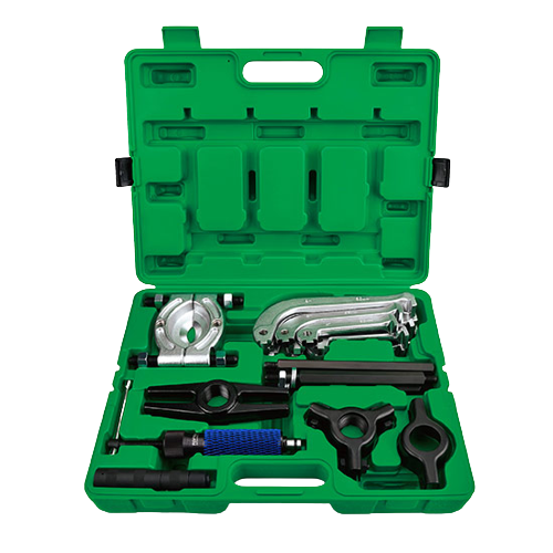 Kit hidraulic pentru extractie TOPTUL JGAI2202, capacitate maxima 10 tone, cutie transport