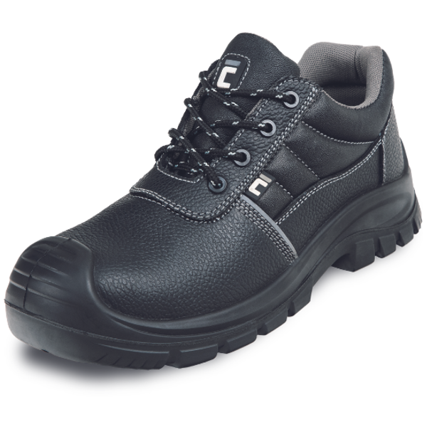 Pantofi protectie CERVA Raven XT MF S3 SRC 0201039460042, bombeu compozit, marimea 42, piele impermeabila, talpa PU anti-intepatura, antistatica, negru