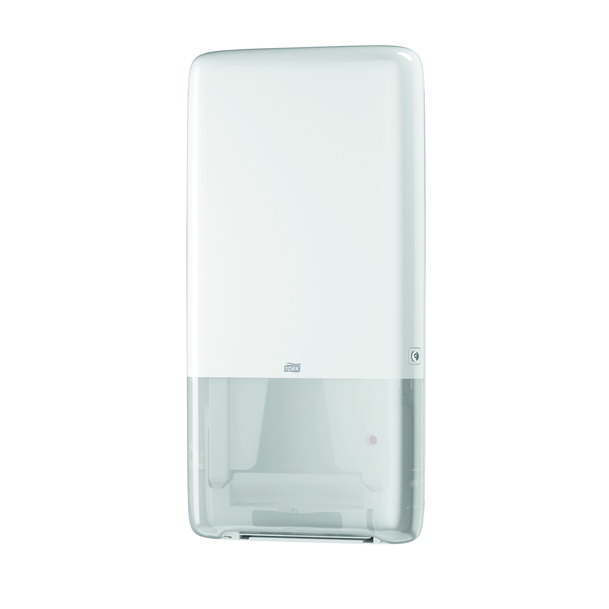Dozator pentru prosoape de maini TORK PeakServe Continuous 552500, 370 x 101 x 731 mm, alb