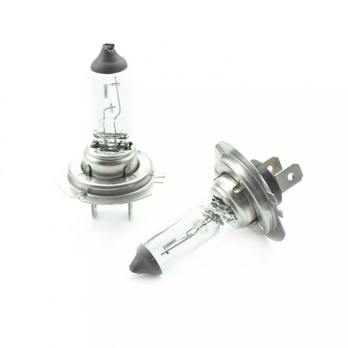Set 2 becuri halogen CARGUARD BHA014, H7, 55W, 12 V, Long Life, +50 intensitate