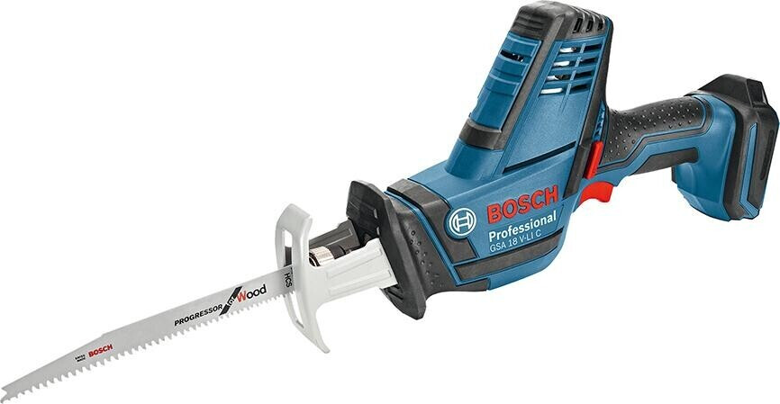 Fierastrau sabie pe acumulator BOSCH GSA 18V-LI C 06016A5001, 18 V, 200 mm, valiza L-Boxx 136, fara acumulator, fara incarcator