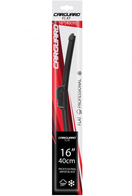 Stergator parbriz auto universal CARGUARD FLAT-16, lungime lama 16 inch, 40 cm