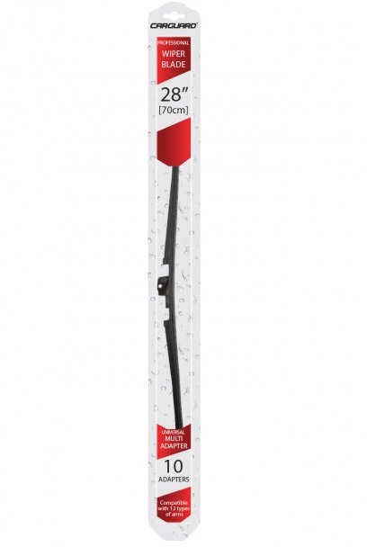 Stergator parbriz auto profesional CARGUARD 77928, lungime lama 28 inch, 70 cm, cu 10 adaptoare