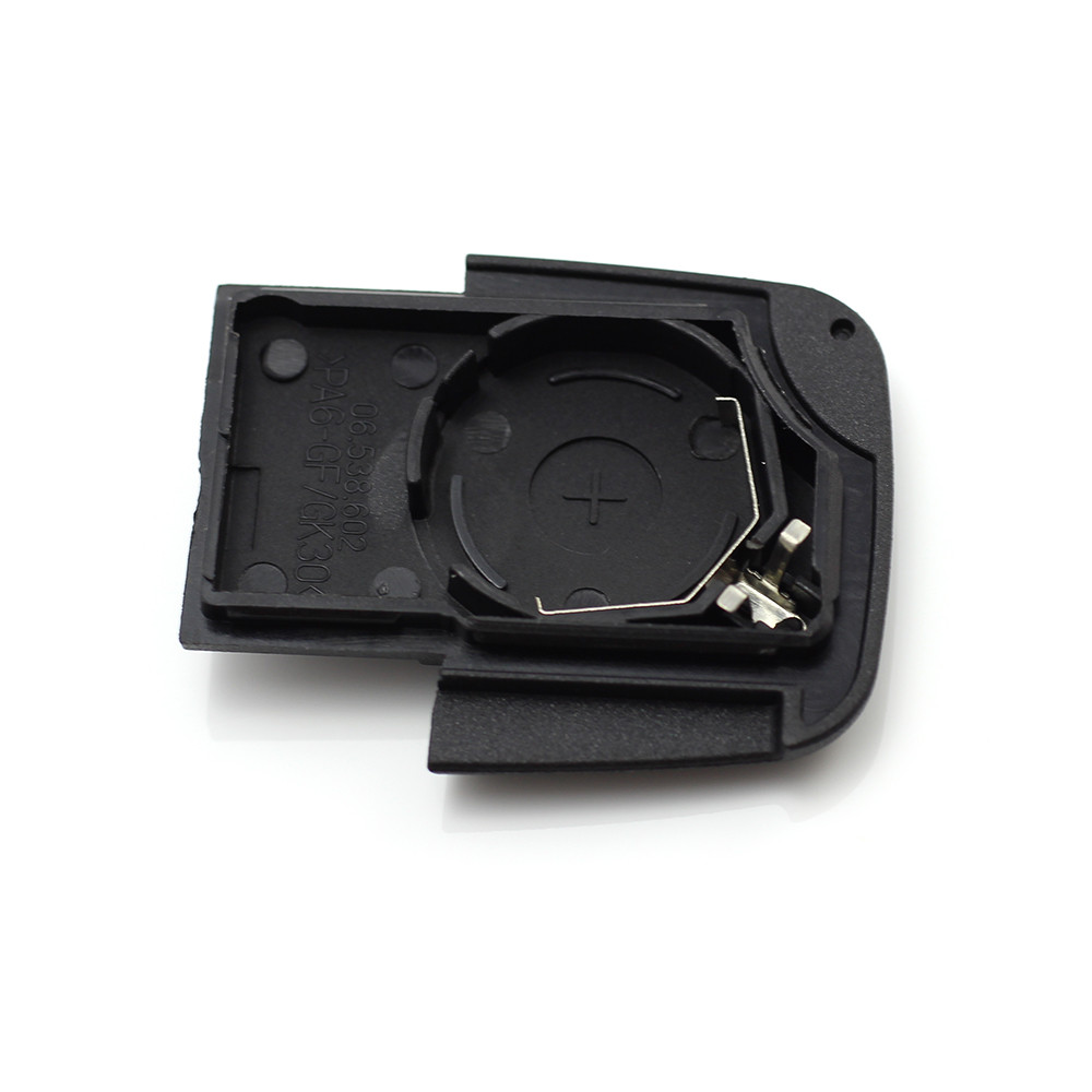 Carcasa cheie contact CARGUARD CC033, pentru Audi, tip briceag, cu 3 butoane rotunde, cu baterie 2032